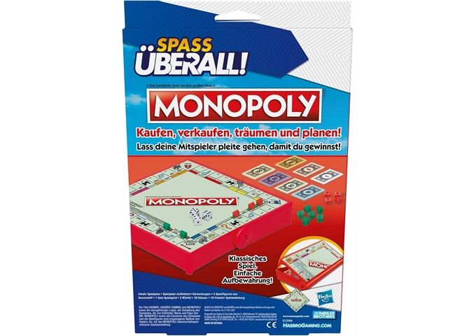 Hasbro Monopoly Kompakt