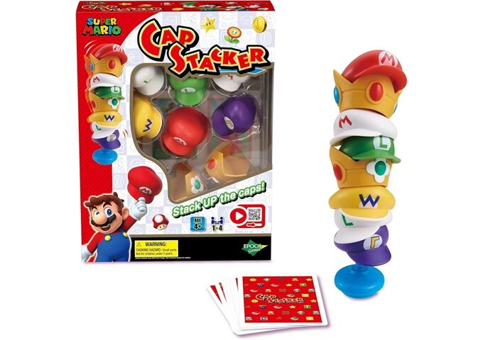 EPOCH Super Mario CapStacker