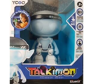 Silverlit TALKIMON Talkback Buddy, sortiert