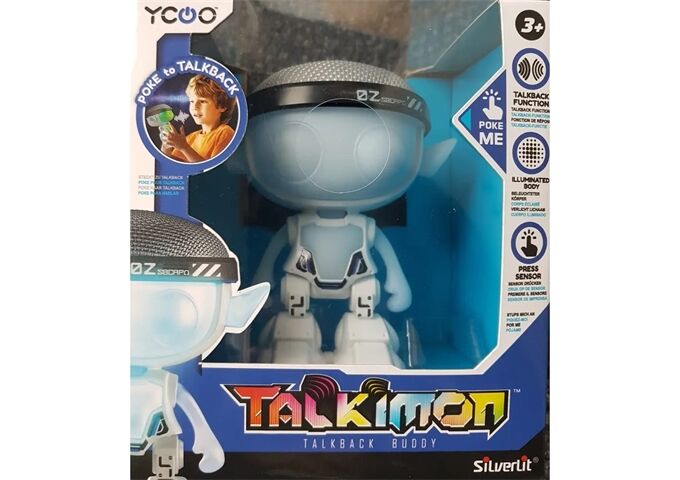 Silverlit TALKIMON Talkback Buddy, sortiert