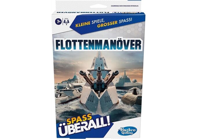 Hasbro Flottenmanöver Kompakt