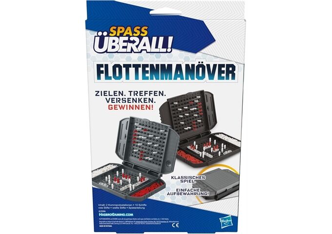 Hasbro Flottenmanöver Kompakt