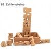 Filapen Filapen Montessori Zahlensteine 62