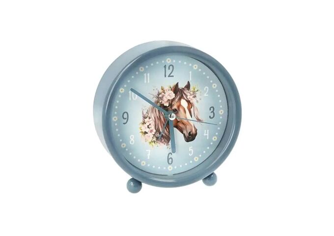 bb Klostermann Wecker Pferd Blau (2)
