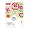 Haba Bastelset - Anhänger Herzblumen