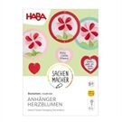 Haba Bastelset - Anhänger Herzblumen
