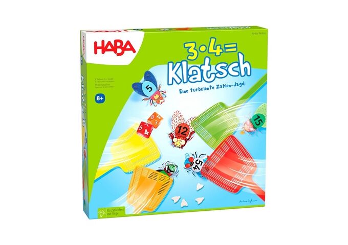 Haba 3X4 = Klatsch, De