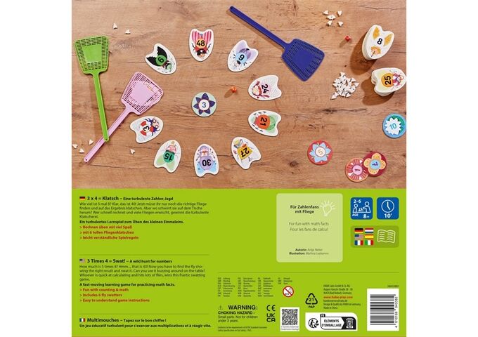 Haba 3X4 = Klatsch, De