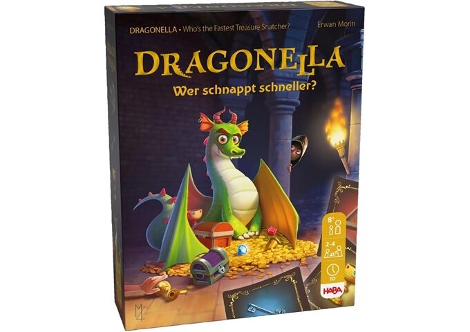 Haba Dragonella, Deutsch