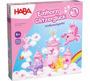 Haba Einhorn Glitzergl-Die WolkenstapleiDe