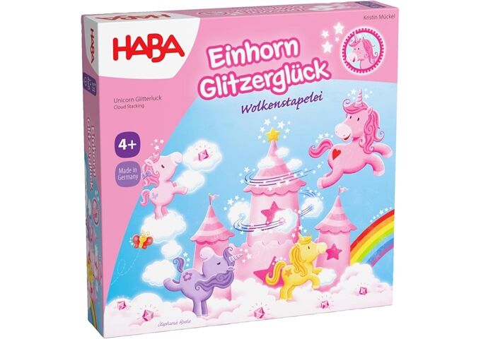 Haba Einhorn Glitzergl-Die WolkenstapleiDe