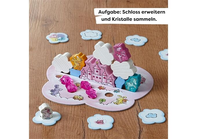 Haba Einhorn Glitzergl-Die WolkenstapleiDe