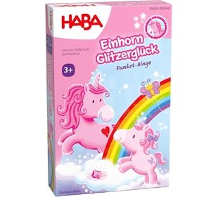 Haba Einhorn Glitzerglück - Funkel-BingoDe