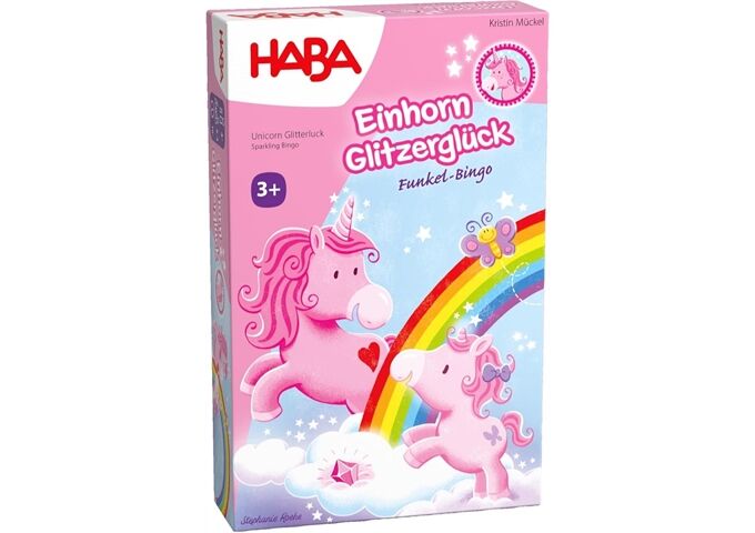 Haba Einhorn Glitzerglück - Funkel-BingoDe