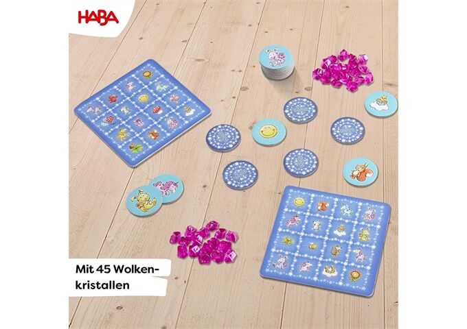 Haba Einhorn Glitzerglück - Funkel-BingoDe