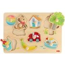 Haba Greifp. Erste Wört, (De/E/F/Nl/It/Es)