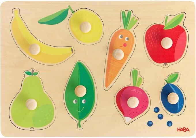 Haba Greifp. Erste Wört, (De/E/F/Nl/It/Es)