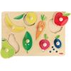 Haba Greifpuzzle Obst/Farb, (De/E/F/Nl/It/Es)