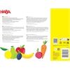 Haba Greifpuzzle Obst/Farb, (De/E/F/Nl/It/Es)