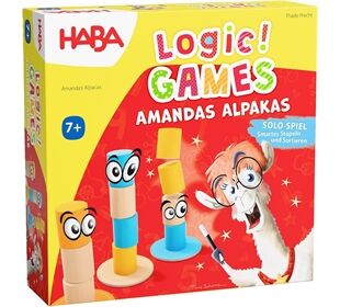 Haba Logic! Games Amandas Alpakas, Deutsch