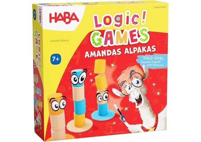 Haba Logic! Games Amandas Alpakas, Deutsch