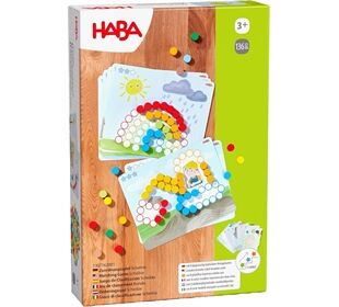 Haba Zuordnungsspiel Scheibix,(De/E/F/Nl/It/E