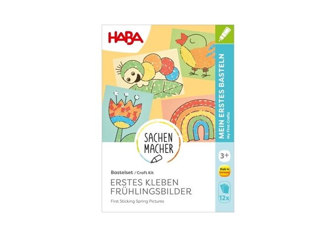 Haba Bastelset - Erstes Kleben Frühlingsbilde
