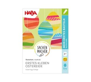 Haba Bastelset - Erstes Kleben Ostereier