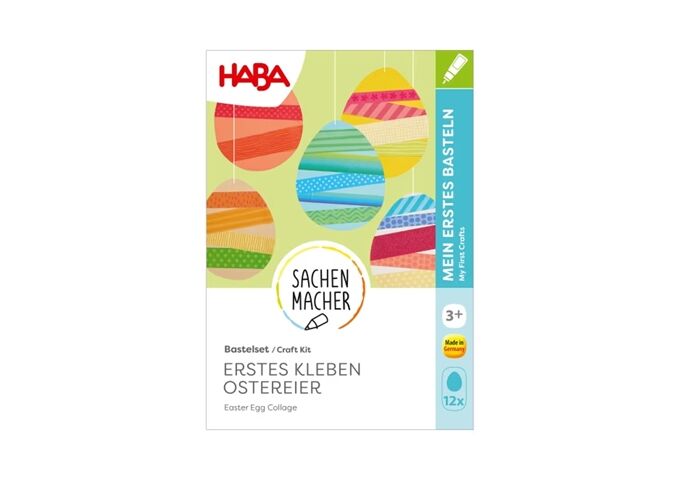 Haba Bastelset - Erstes Kleben Ostereier