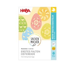 Haba Bastelset - Erstes Falten Ostereier
