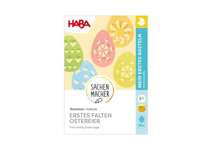 Haba Bastelset - Erstes Falten Ostereier