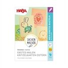 Haba Bastelset - Erstes Malen Kritzelkarten O