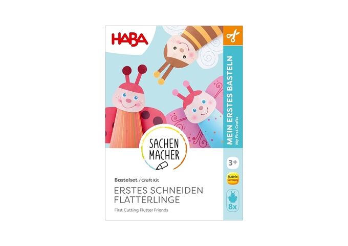 Haba Bastelset - Erstes Schneiden Flatterling