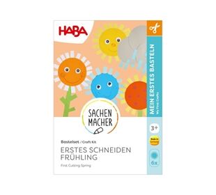 Haba Bastelset - Erstes Schneiden Frühling