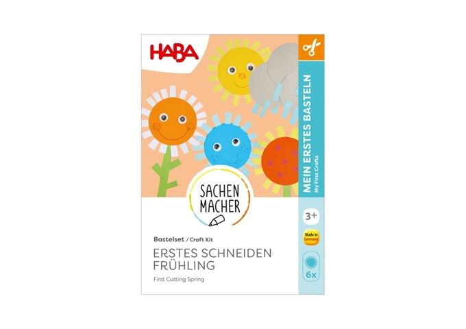 Haba Bastelset - Erstes Schneiden Frühling