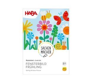 Haba Bastelset - Fensterbild Frühling