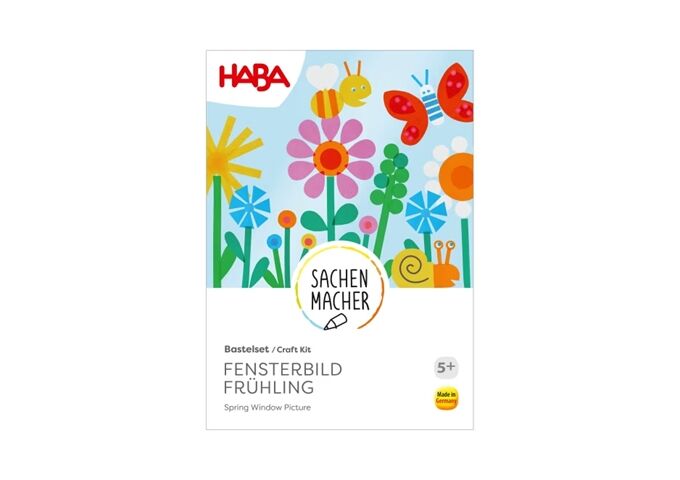 Haba Bastelset - Fensterbild Frühling