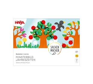 Haba Bastelset - Fensterbild Jahreszeiten