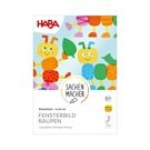 Haba Bastelset - Fensterbild Raupen