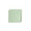 Pip Studio Tea Towel Stripes Light Green 65x65cm