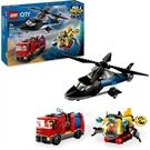 LEGO® City Kombinationsset mit Hubschraub
