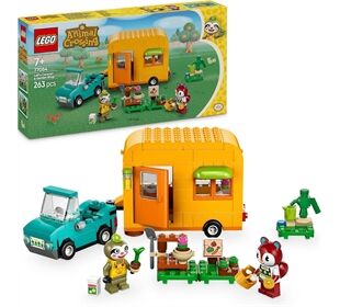 LEGO® LGO Animal Crossing Gerds Wohnwagen