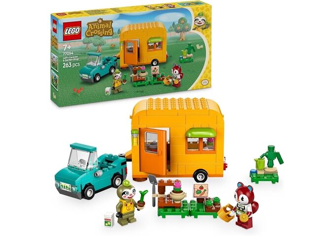 LEGO® LGO Animal Crossing Gerds Wohnwagen