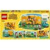 LEGO® LGO Animal Crossing Gerds Wohnwagen