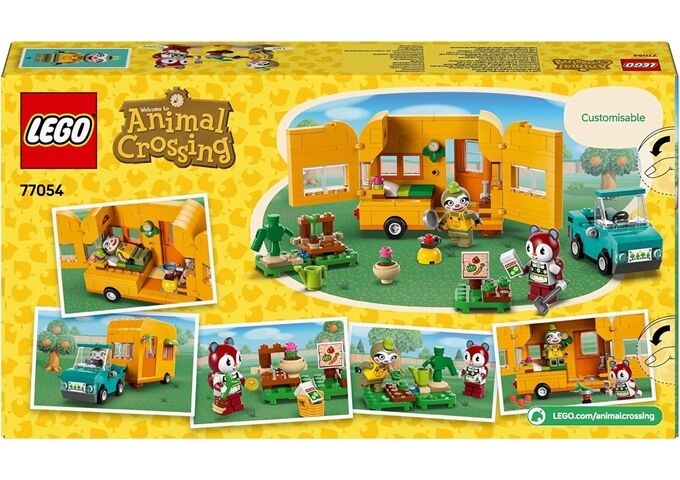 LEGO® LGO Animal Crossing Gerds Wohnwagen