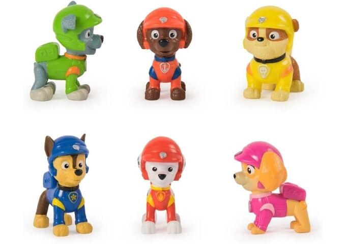 Amigo Paw Rescue Wheels Pup Squad Mini Fi