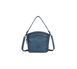 Neuhaus Handtasche 2 Riemen dunkelblau