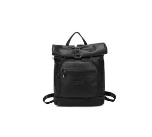 Neuhaus Rolltop-Rucksack schwarz
