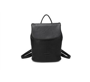 Neuhaus Rucksack Umschlag schwarz