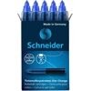 SCHNEIDER Patrone One Change 5ST blau